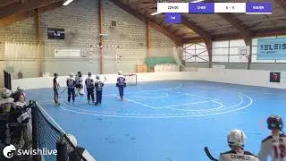Live powered by Swish Live app CHER VS ROUEN