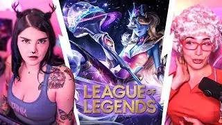 LOLETES EN HALLOWEEN | CAPRI JUGANDO LEAGUE OF LEGENDS CON NEZUMI