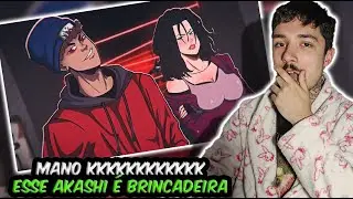 (QUE FLOW INSANO!) REAGINDO ao Akashi Cruz - Que Dani? (Prod WB BEATS) | REACT // NaiReact
