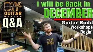 Last Q&A until December | Engineers vs Artists | Truss Rods | Are Classical Builders Traditionalists
