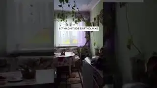8.7 Magnitude earthquake hits Russia #earthquake2025