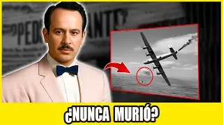 ¿Pedro Infante Realmente Murió? La Verdad Oculta Durante 69 Años!