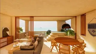 Pre-Construction Luxury Beach-Front Condos for Sale w/Private Beach by the Best Cenote