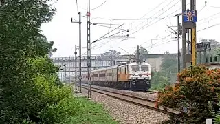 First Run : New LHB Rake : Amrapali Express : High Speed Skip Dhilwan : (katihar - Amritsar) (05733)