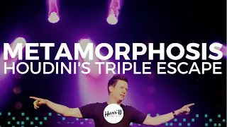 Houdini Triple Escape Magic Trick Reenacted