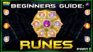 Hero Clash: Runes Explained! | The Beginner's Guide Ep. 1 | Runes | Hero Clash