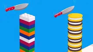 Slice It All Game! Satisfying and Relaxing ASMR Slicing Video NEW UPDATE