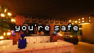 🍂 get some rest, you're finally safe here... 🛌 minecraft music & ambience