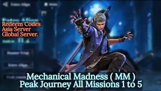 Redeem Codes | MM Peak Journey all Mission 1 - 5 | Devil May Cry Peak of Combat DMC POC | The KiLLeR