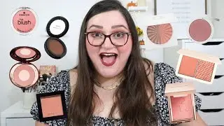RANKING ALL OF MY POWDER BLUSHES | THIS WAS HARD!!