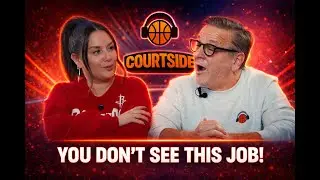 Running the NBA Game Night Show: Natalie Alvarado | Courtside Ep. 3