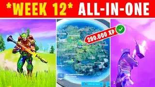 *NEW* XP XTRAVAGANZA Challenges 290.000 XP (Week 12)
