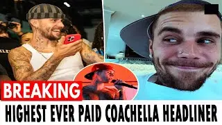 Джастин Бибер станет самым высокооплачиваемым хедлайнером фестиваля Coachella, но ему придется см...