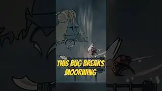 This bug breaks Moorwing | Hollow Knight Silksong