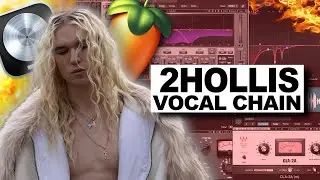 Как микшировать вокал, как 2hollis | Вокальный пресет 2hollis