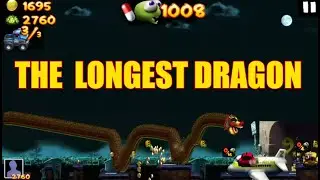 Zombie Tsunami: The Longest Dragon Ever Created By Gamers Network Due Popular Demand