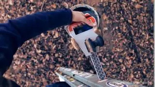 ExtensionMate Ladder Station Pro - Extension Ladder Painting accessory - quick vid