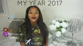My Year 2017: Wedding, Mum/Mom of 3, Travels| TheRealHerMimi