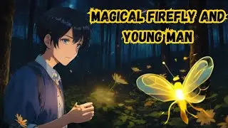 Magical Firefly | Rescue in the Dark Forest | Bedtime/Moral Stories | #firefly #motivation #story