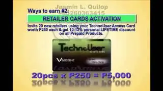 Vmobile Loadxtreme Business Presentation by.Jasmin L. Quilop.