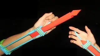 Como fazer uma lâmina de papel escondido  ● movimento automático