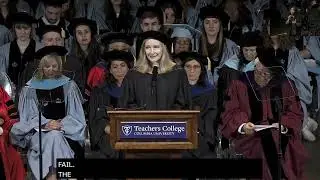 Ceremony II: Deborah W. Brooks, on behalf of Michael J. Fox