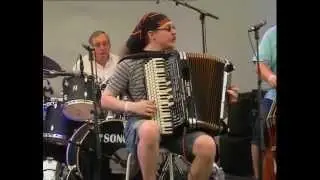Alf H&aring;gedal - N&auml;ktergalen, polka (Arr. Alf H&aring;gedal), Jyderup 2012