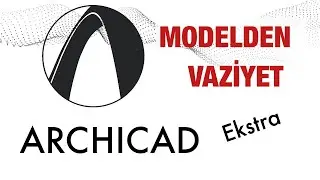 Archicad Extra | Modelden Vaziyet Planı için Gölge Ayarları