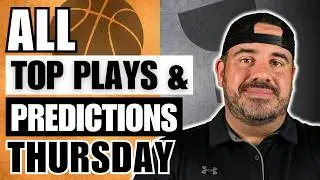 ALL SPORTS THURSDAY PROFIT HUNT | TOP PLAYS & PREDICTIONS