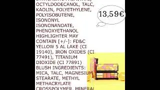 PALETTE TEINT ET YEUX ZEST 123cosmet.fr