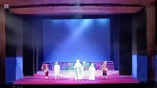 Тайна новогодних часов.Театр им.Лермонтова.Алматы.Казахстан.