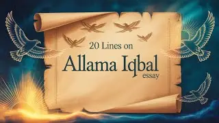 Essay on Allama Iqbal /10 lines essay on Allama Muhammad Iqbal /15 line / essay on our national poet