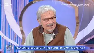 Massimo Dapporto, 80 anni da protagonista - La volta buona 06/11/2025