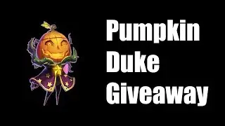 Pumpkin Duke Giveaway!