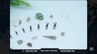 ROLLING SWIVEL ZEUZ