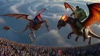 &ldquo;Hulk vs Spider: Dragon Valley Death Race&rdquo;