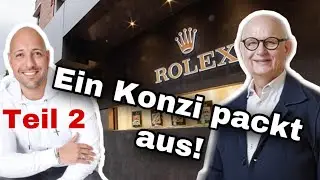 ZUM BESUCH BEIM KONZESSIONÄR | IWC Perpetual Calendar Rośe Gold