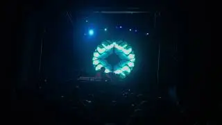 Haywyre performing on rezzs mass manipulation tour in Orange County at the observatory