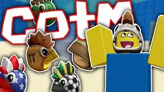 History of ROBLOX Chicken of the Month
