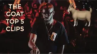 Black Coffee Top 5 DJ Clips | Best Drops Transitions and Moments