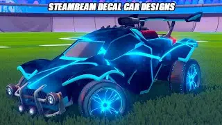 Steambeam Decal Car Designs - Rocket League Car Designs