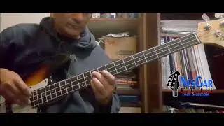 CARIÑITO (los hijos del sol) cover bass . bajo
