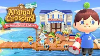 Lets TEST Animal Crossing New Horizons Nintendo Switch 2 Edition