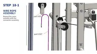 Marcy Smith Machine Cage System Home Gym Multifunction Rack, Customizable Training Station