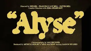 Shygirl - Alyse [Official Video]