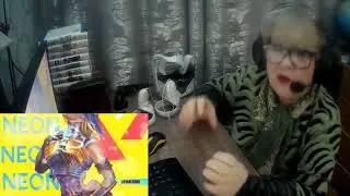 Трейлер Neon Fan Beat реакция Бабы Нины
