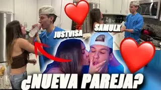 😍¿NUEVA PAREJA? JUSTVISA Y SAMULX STREAM COMPLETO MIRA HASTA EL FINAL.... 🤫