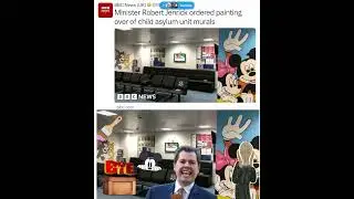 Robert jenrick kid hater