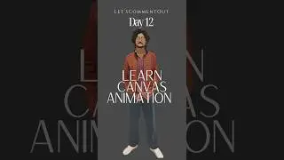 Learn amazing animation with canvas || 😱😱 #javascript #canvas #coding #youtubeshorts