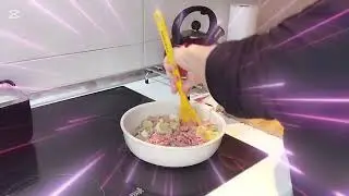 SOPA DE MANDIOCA COM CARNE PICADA 😋👍